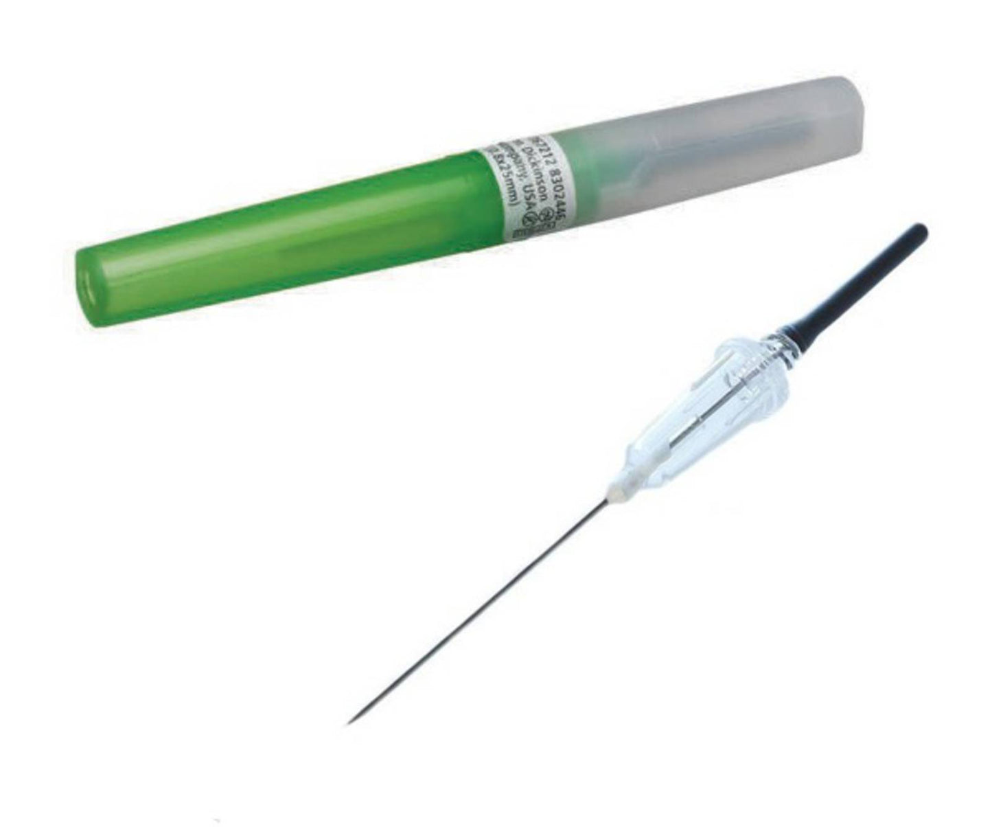 21g x 1 tommer BD Vacutainer Flashback blodprøvenål