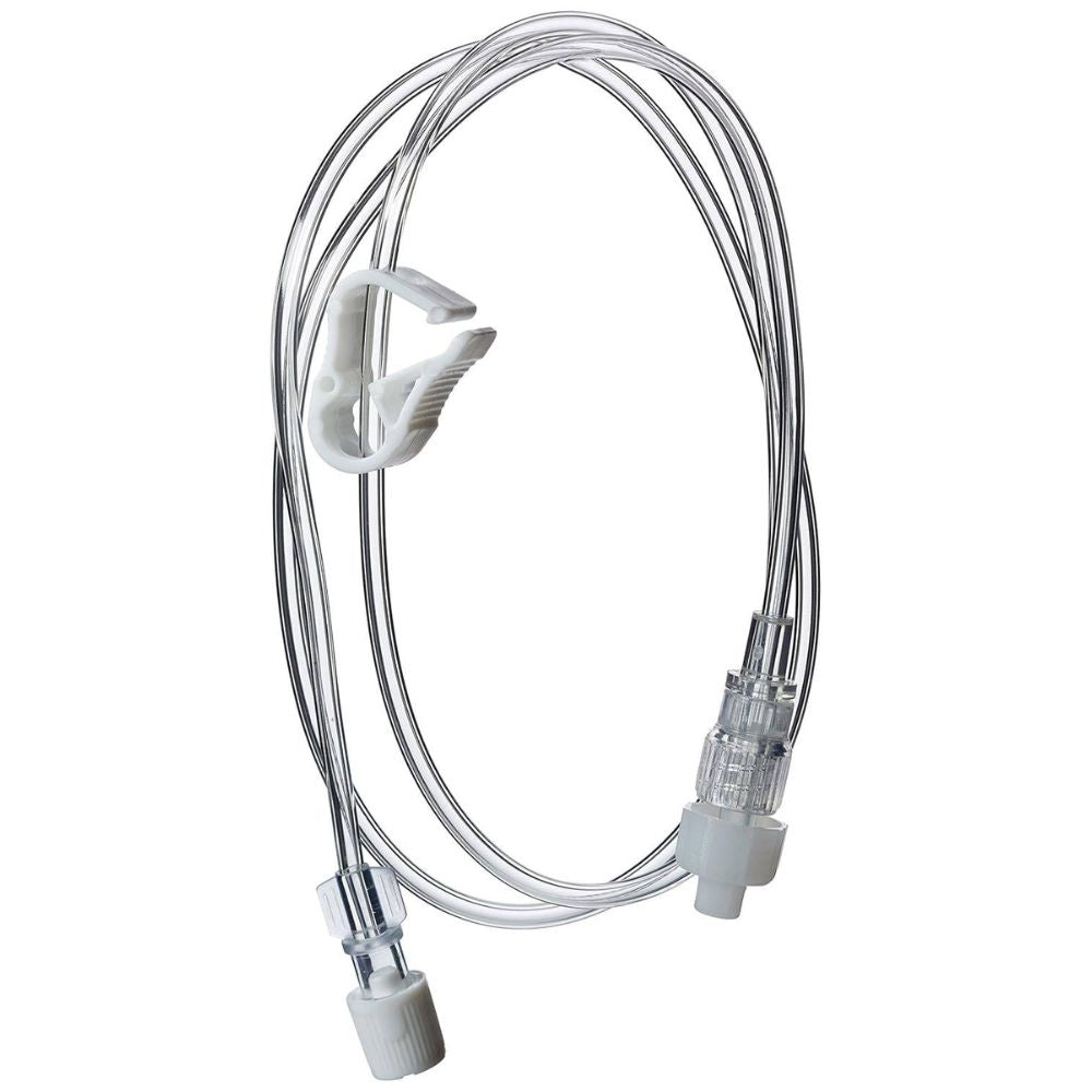 800 mm x 1,6 mm universal forlengelsessett Boring Smal hann/hun LuerLock