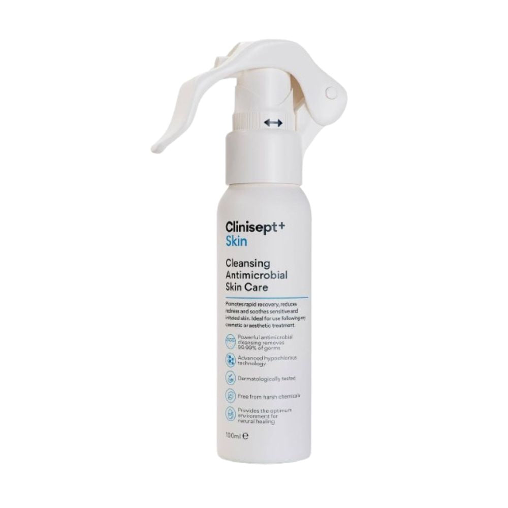 Clinisept+ Hudrens Antimikrobiell Hudpleie 100ml