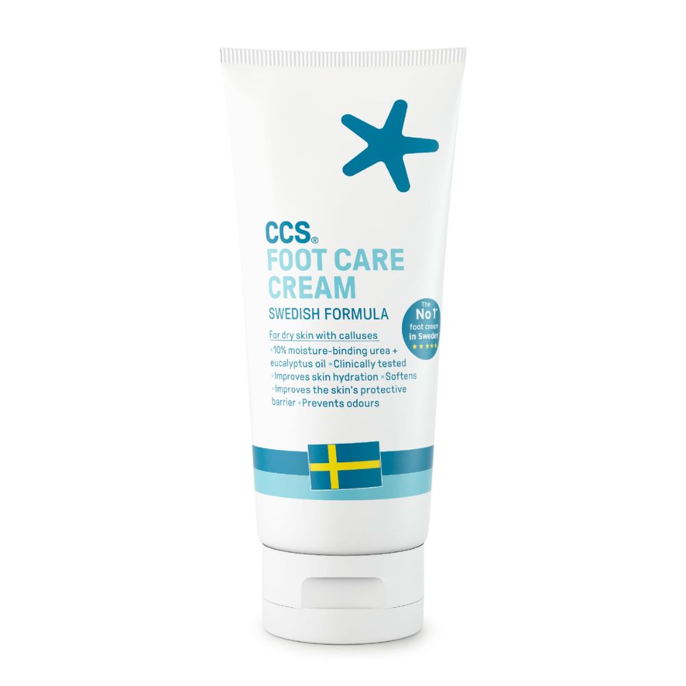 CCS fotpleiekrem 175ml