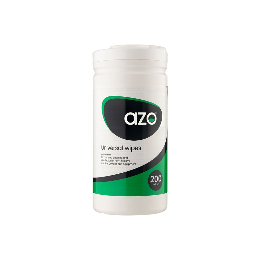 Azo Universal rengjørings- og desinfeksjonsservietter 200 servietter