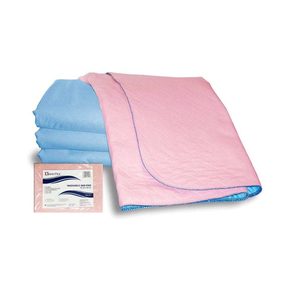 Omnitex 85cm x 90cm Vaskbar Gjenbrukbar 3 Liters Sengepute uten Tucks