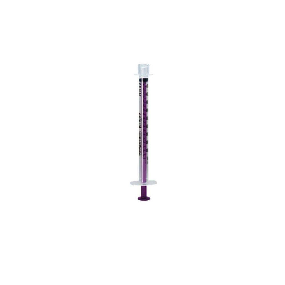 1ml Lav Dose Gjenbrukbare Enterale ISOSAF Hjem Sprøyter