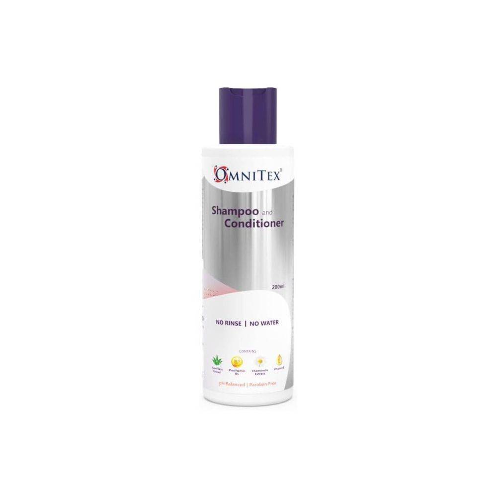 Omnitex 250ml Rinse Free Sjampo og Balsam