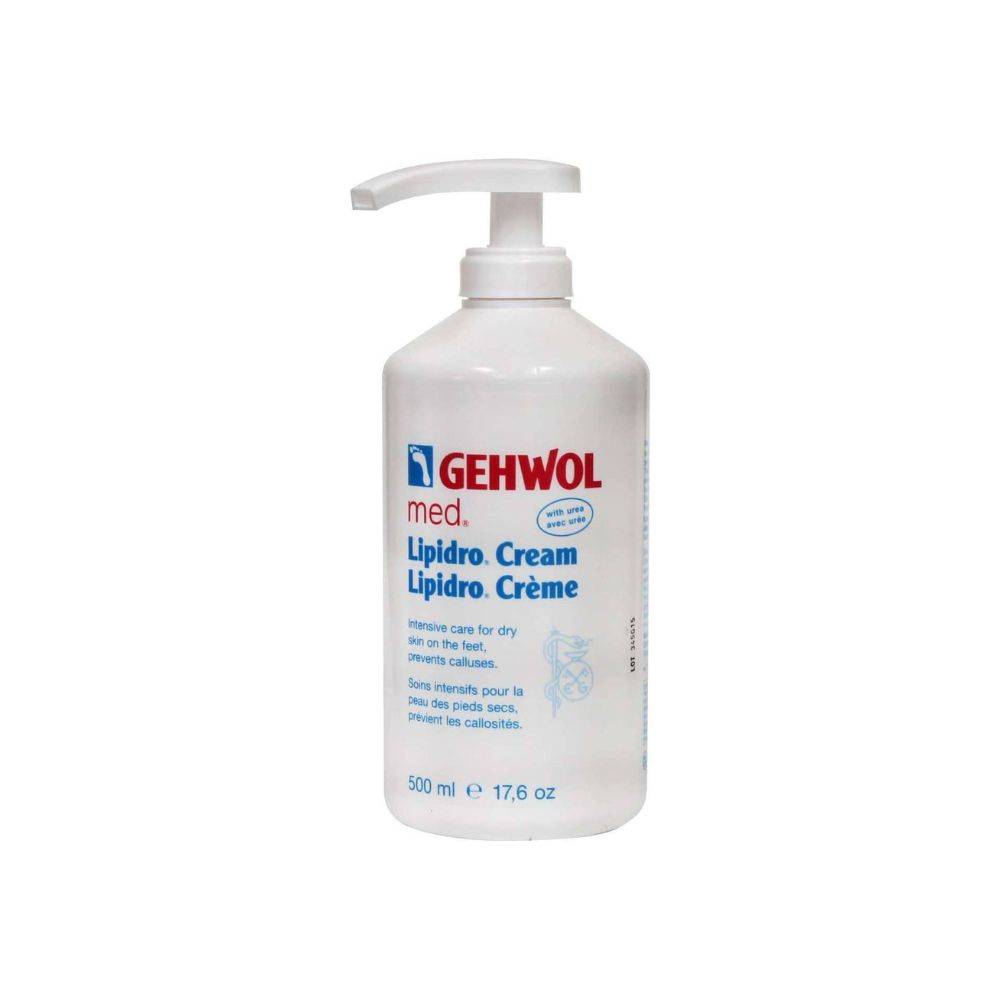 Gehwol Gerlach Med Lipidro Fotkrem 500ml