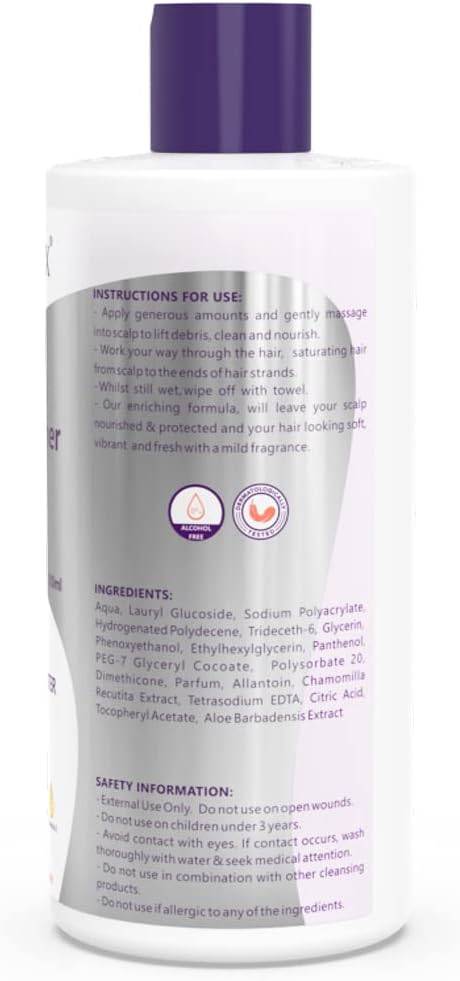 Omnitex 500ml Rinse Free Sjampo og Balsam