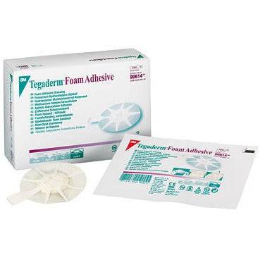 3m Tegaderm 6,9 cm x 7,6 cm - Oval høyytelses skumklebende bandasje