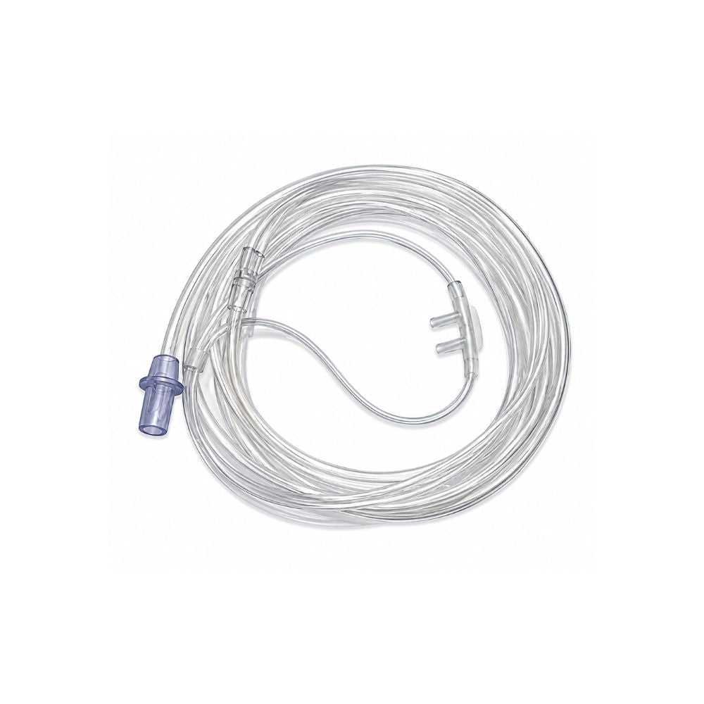 Neonatal Nasal Oxygen Cannula with 213cm Star-Lumen Tubing