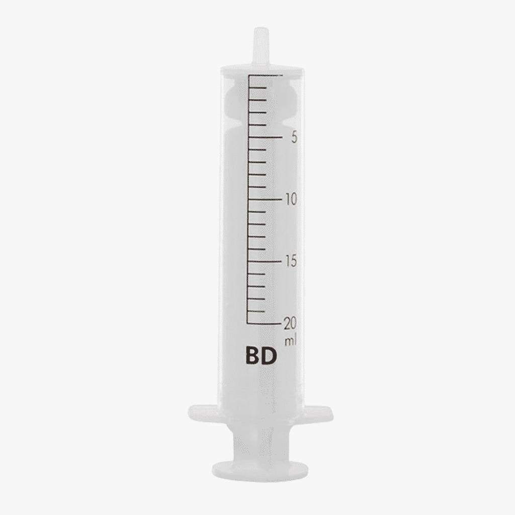 10 ml BD Discardit Luer Slip-sprøyter