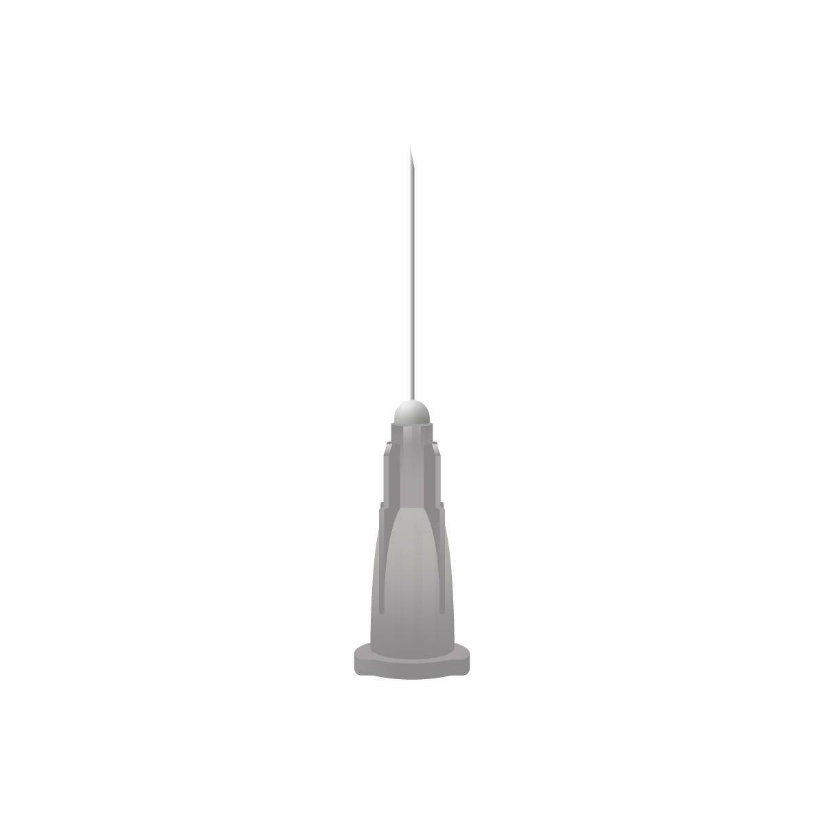 27 g grå 0,75 tommer BD Microlance-nåler (19 mm x 0,4 mm)