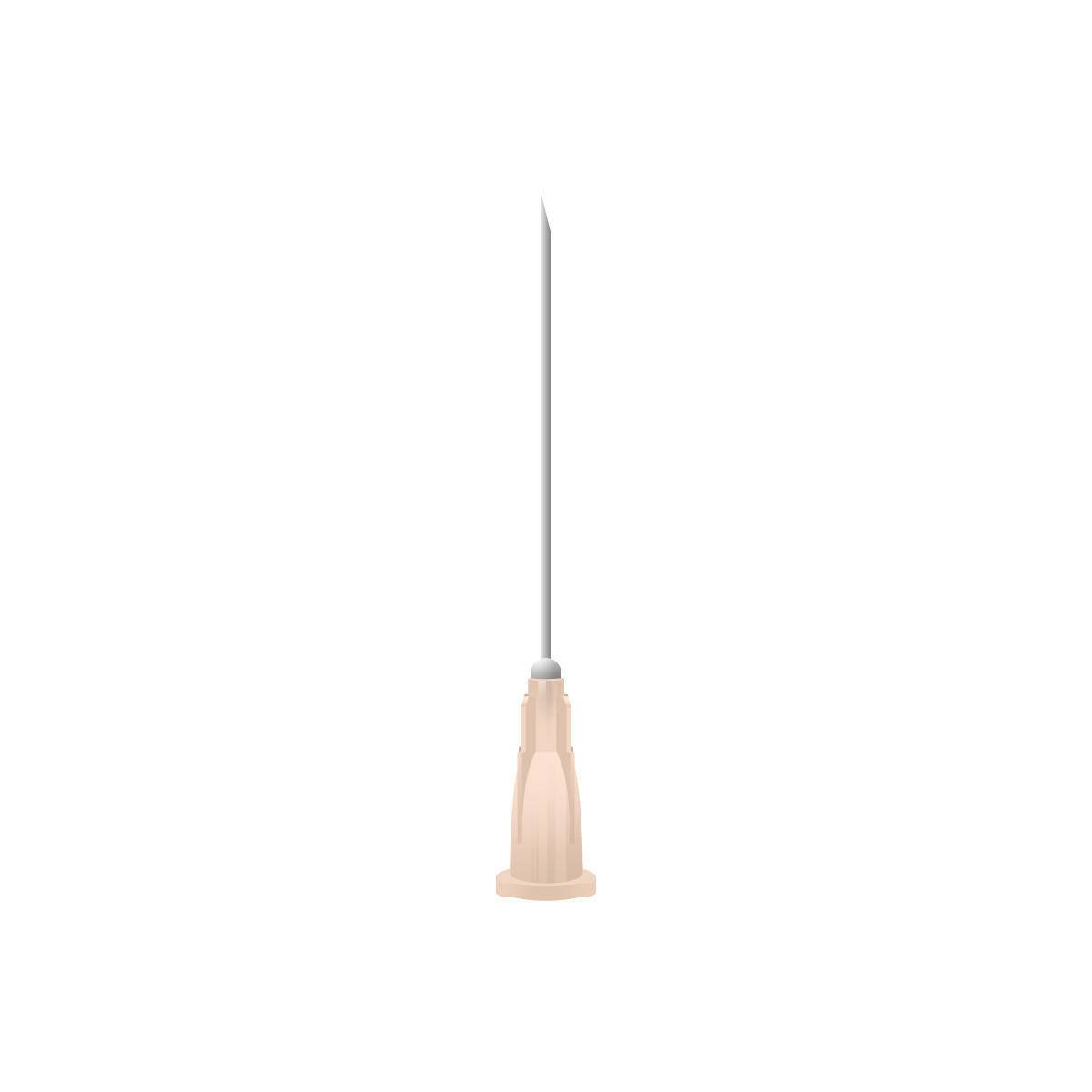 19 g krem 1,5 tommer BD Microlance nåler
