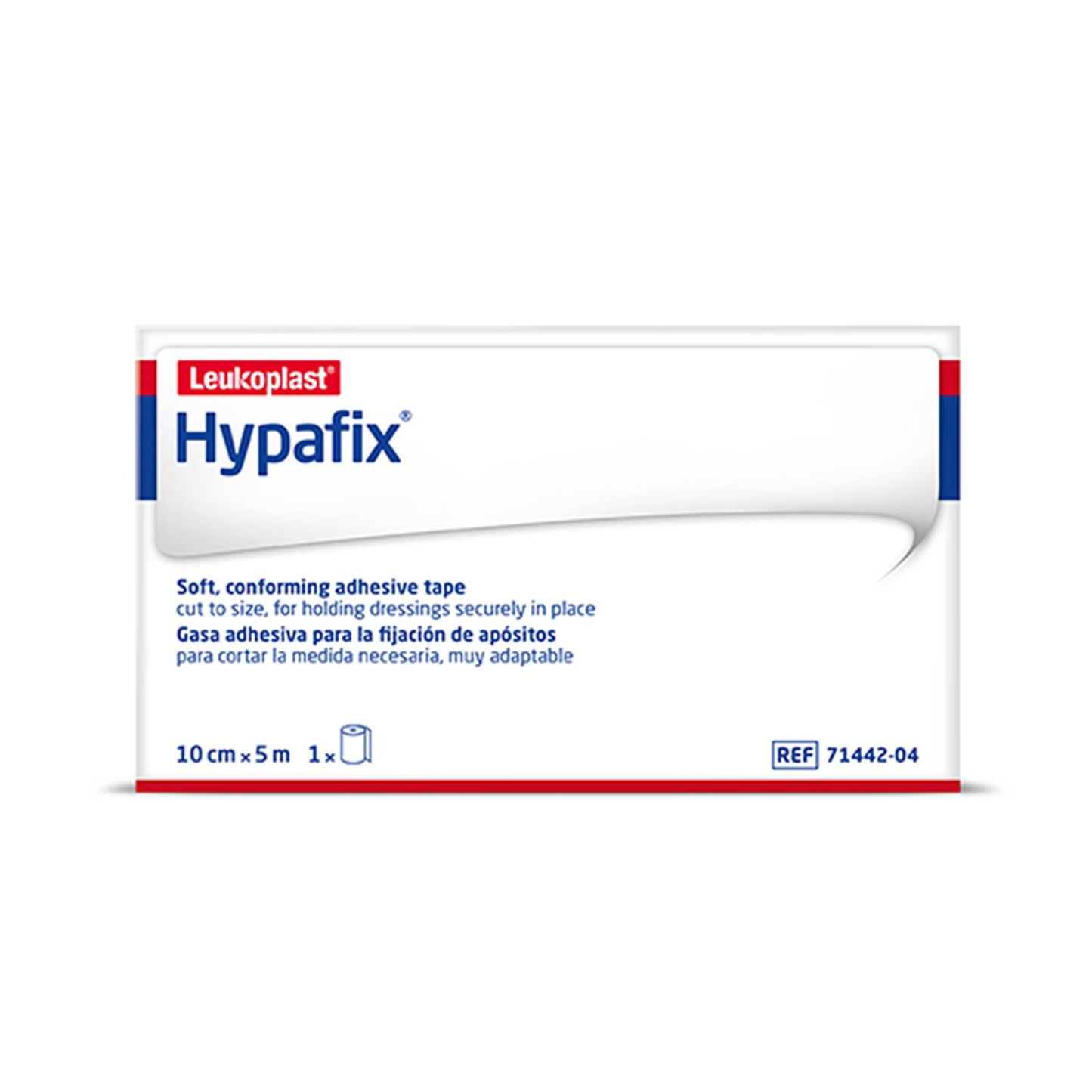 10cm x 5m Hypafix selvklebende forbindingstape