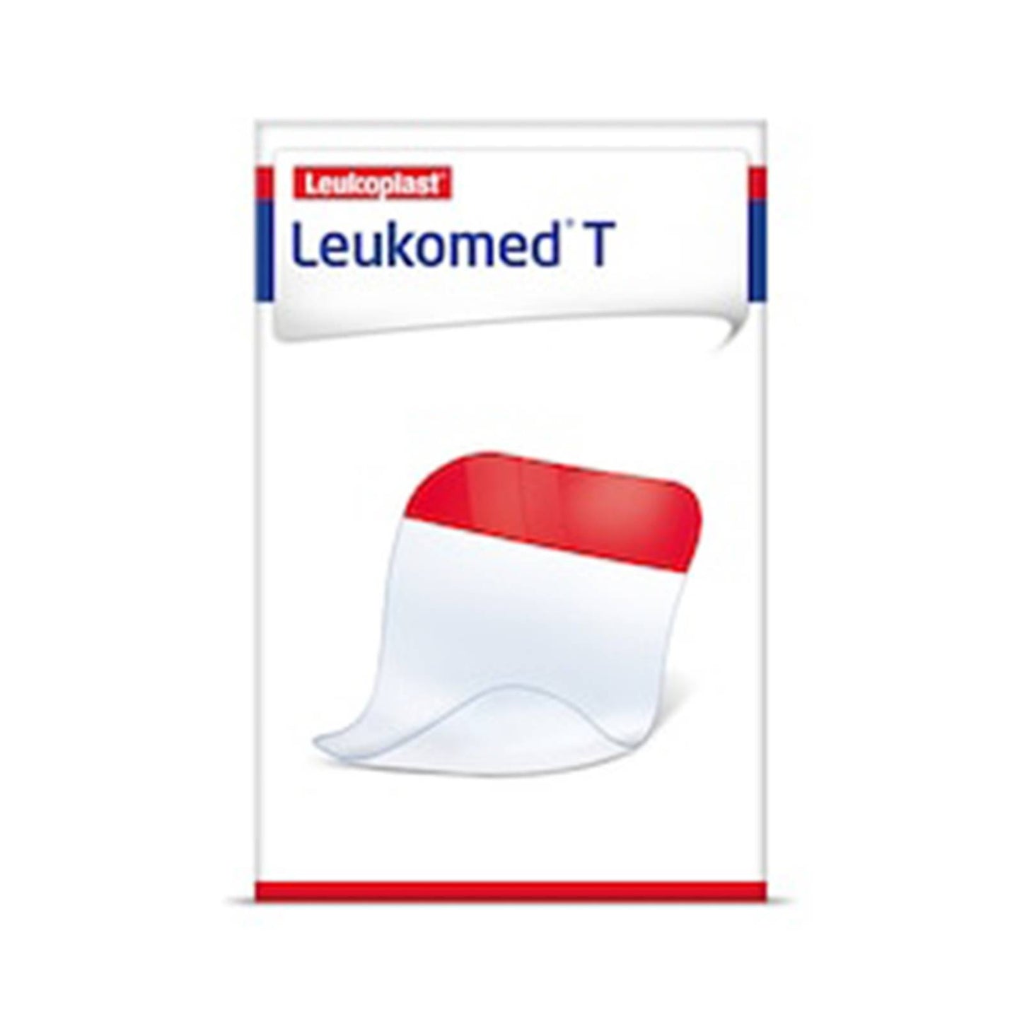 7,2 cm x 5 cm Leukomed T transparent filmbandasjer