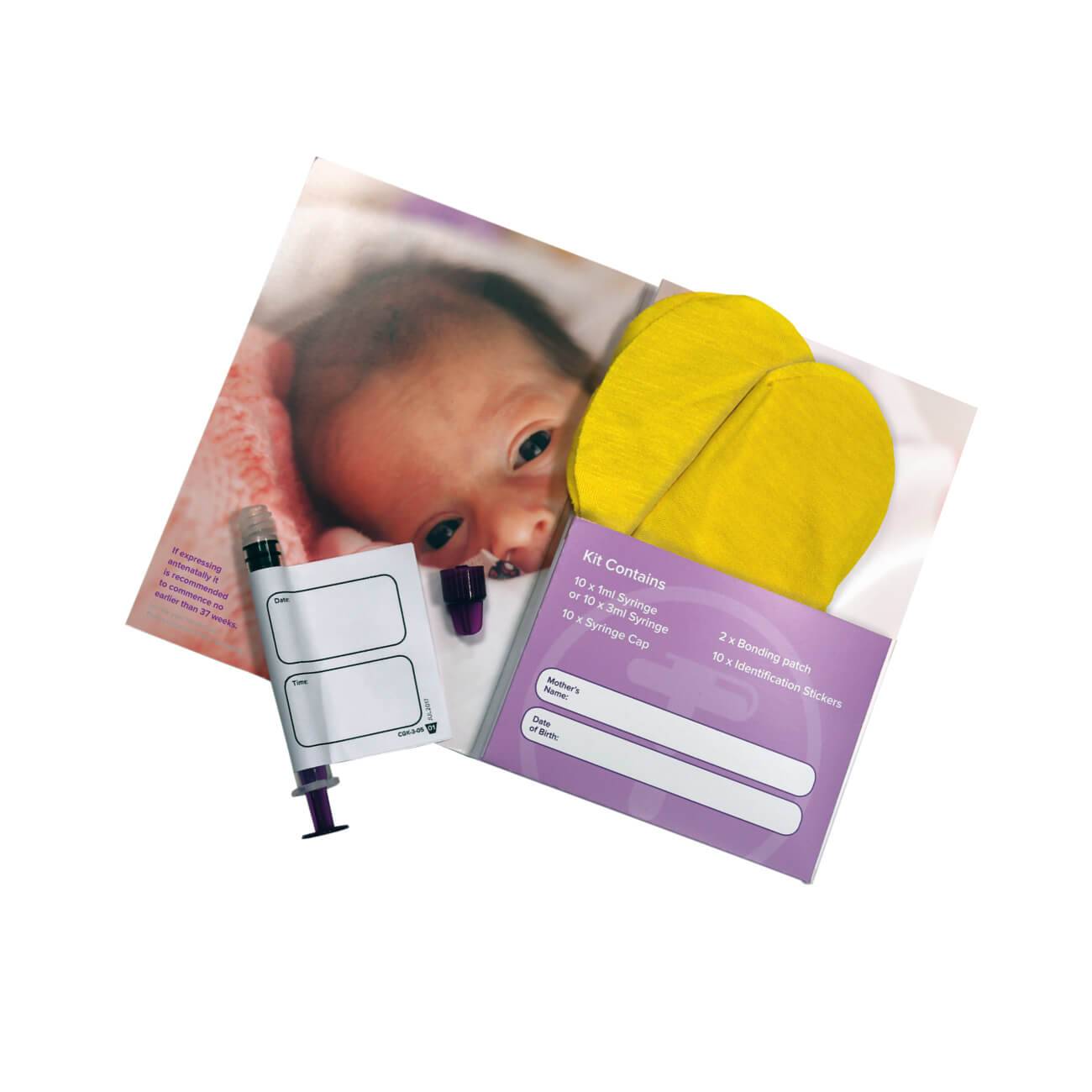 1ml Colostrum Gold Kit 10 Pakke