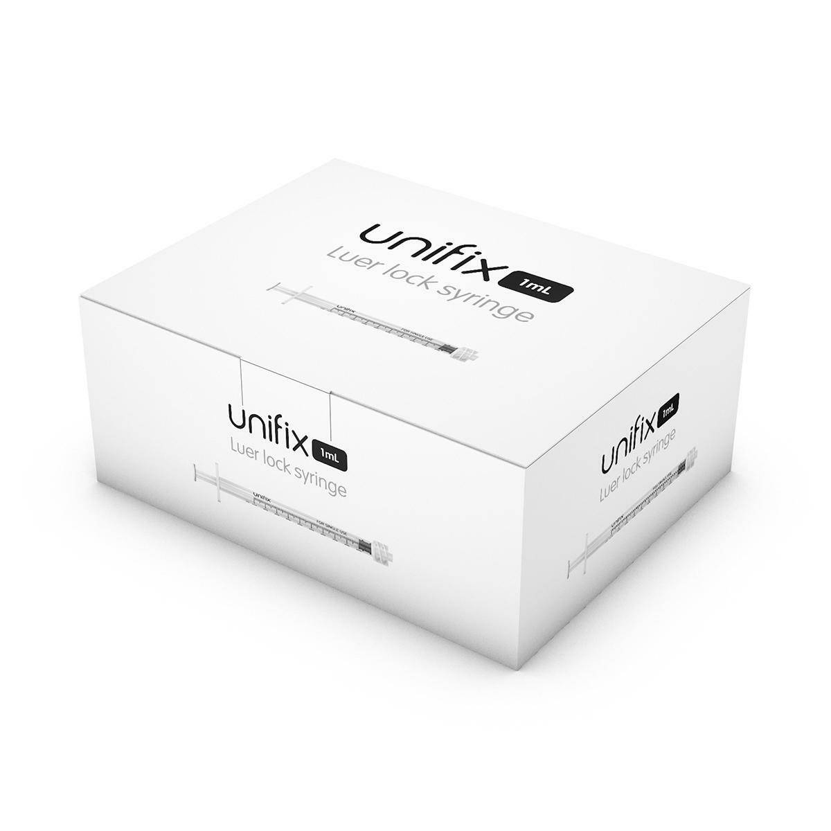 1ml Unifix Luer Lock Syringe