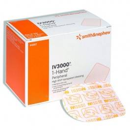 10cm x 12cm Opsite IV3000 Bandasjer uten port