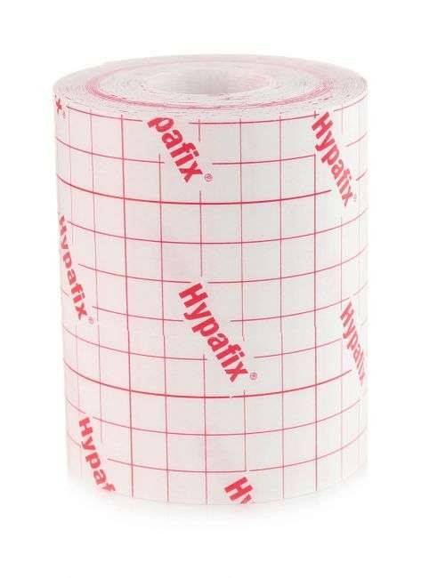 10cm x 10m Hypafix selvklebende tape