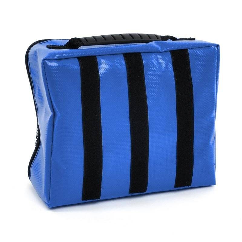 22,5 x 18,5 x 9 cm Blå Taktisk Molle Bag
