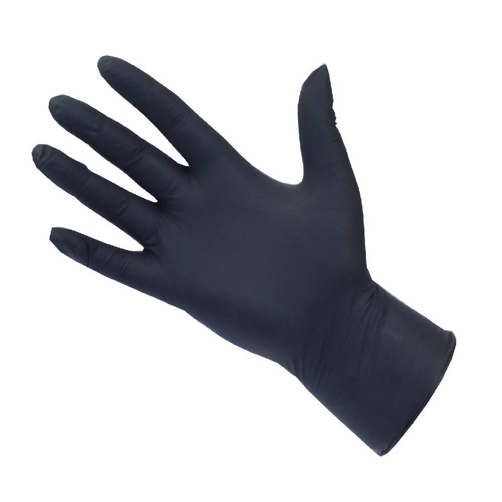 PRO UltraFLEX svart nitril hanskeboks med 100 stk