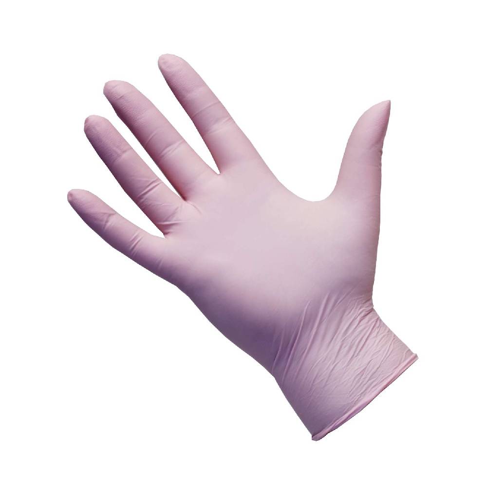 PRO UltraFLEX rosa nitril hanskeeske med 100 stk