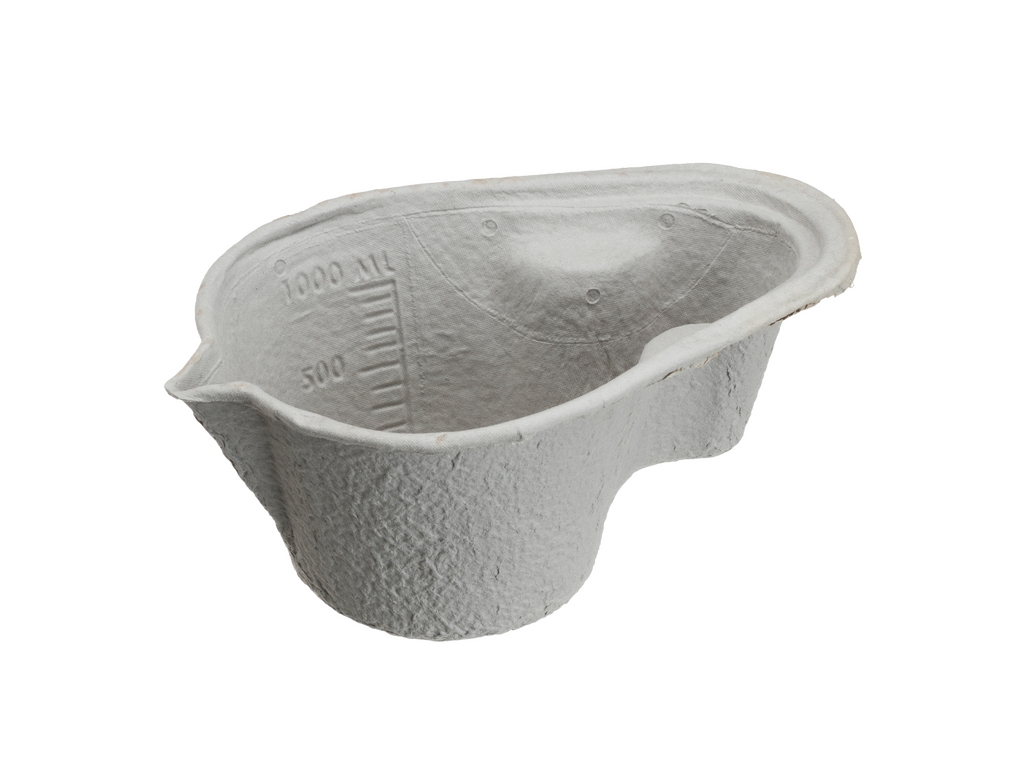 1 liter engangs målekanne Vernacare