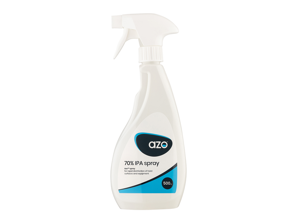 Azo 70% IPA desinfeksjonsspray 500ml