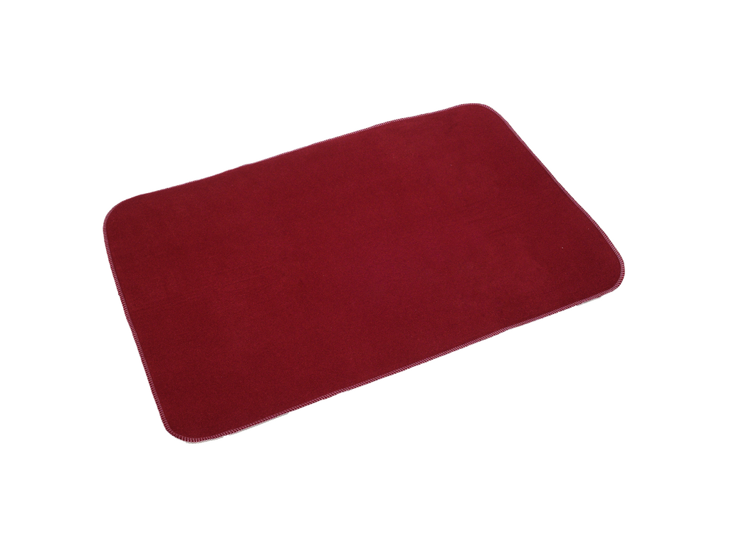 50cm x 70cm Readi Setepute Burgundy Large