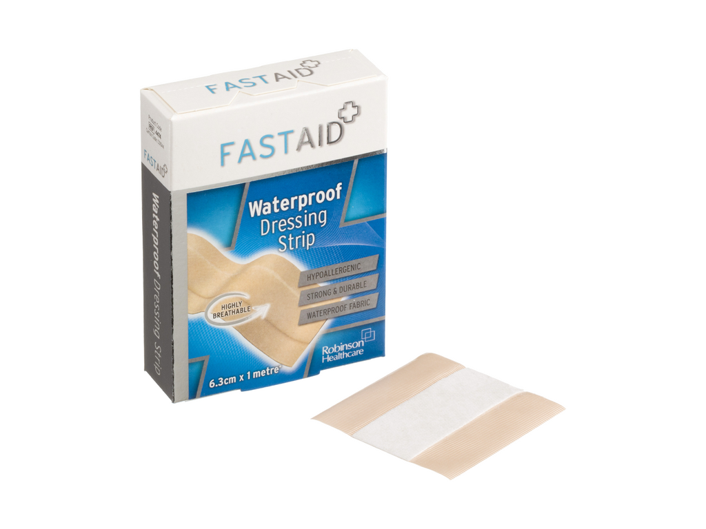 Fast Aid vanntett forbindingslist 6,3 cm x 1m