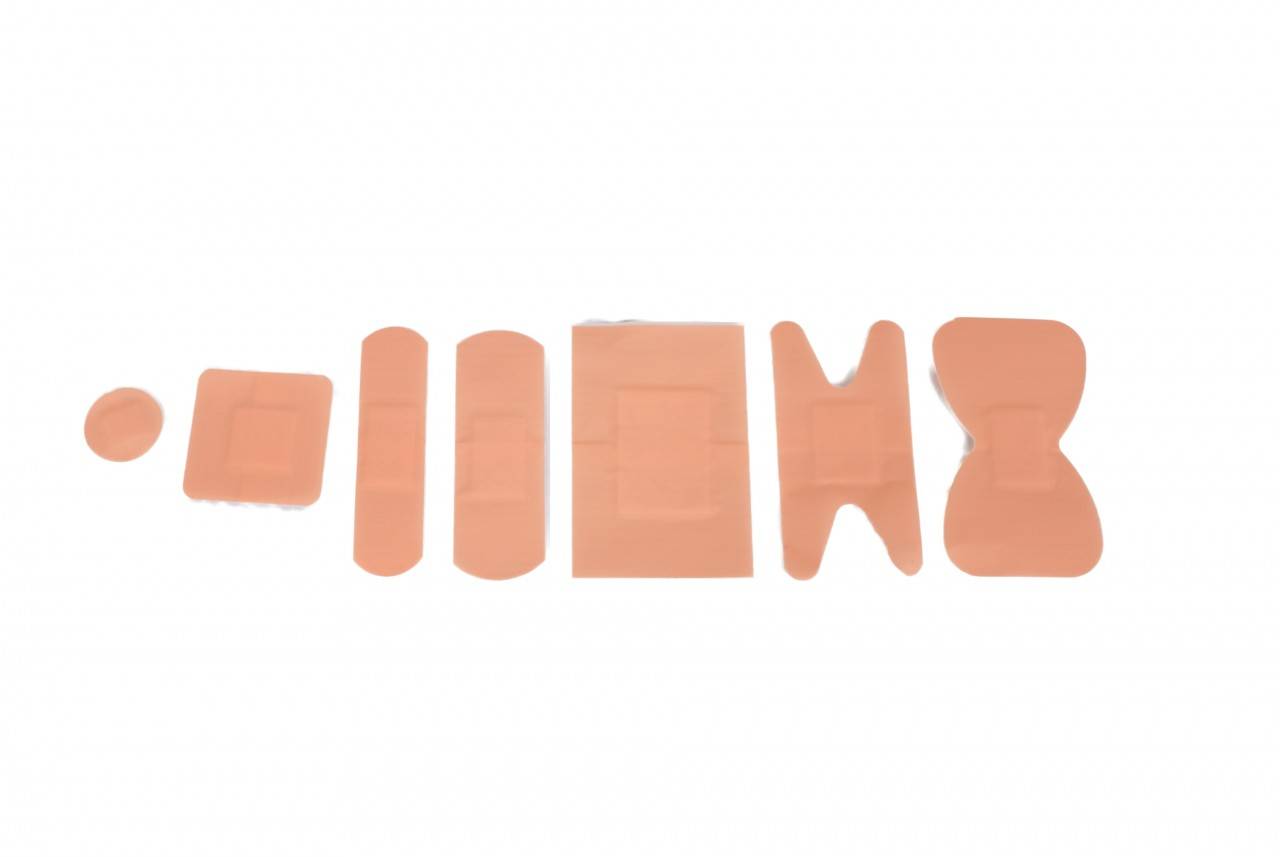 20 diverse vasketette plaster