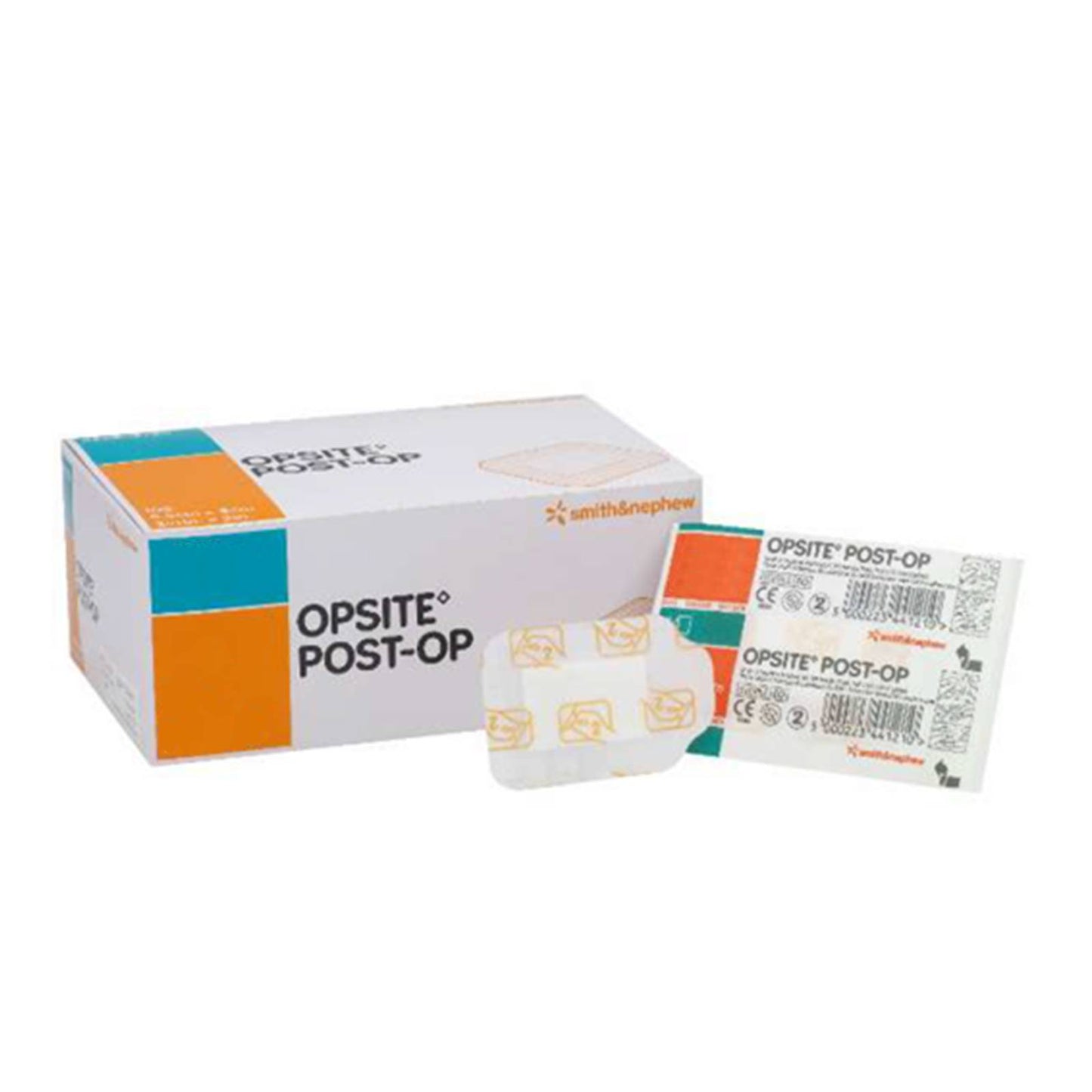 12cm x 10cm Opsite Post Op vanntette dressinger