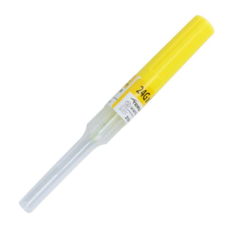 24g Terumo Surflo IV kateter 3/4 tommer 15ml/min