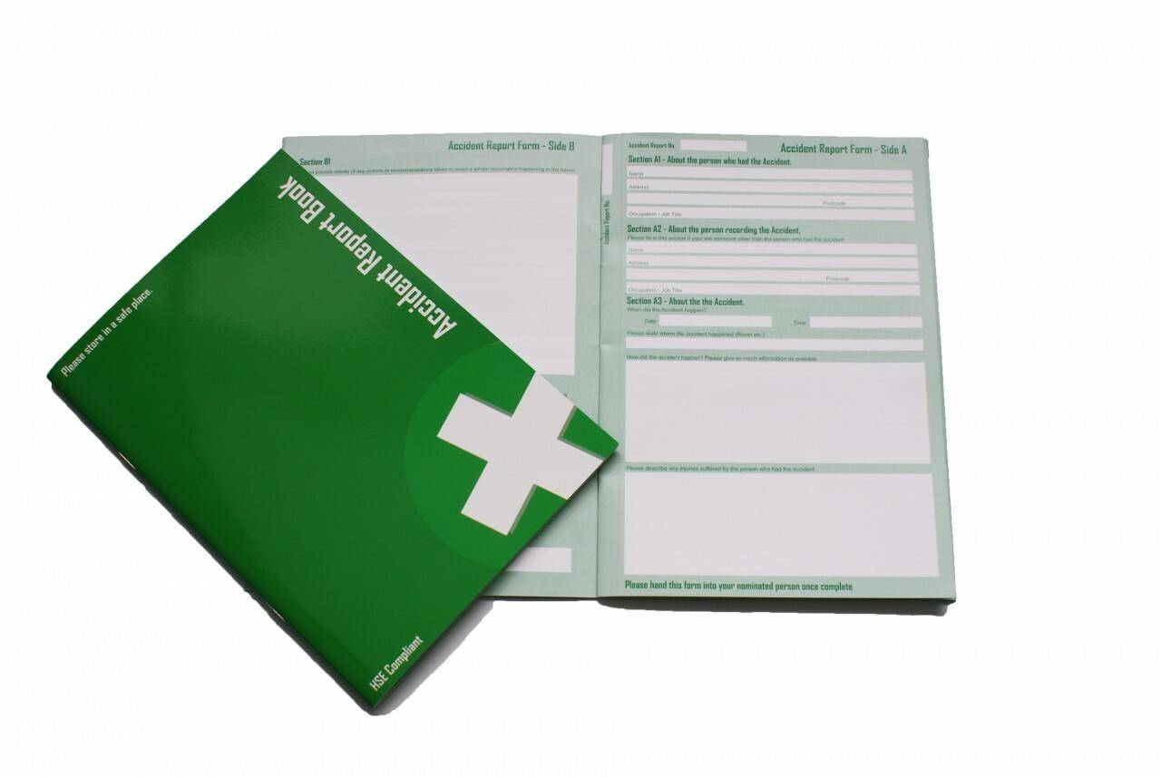 Ulykkesrapportbok HMS & GDPR-kompatibel