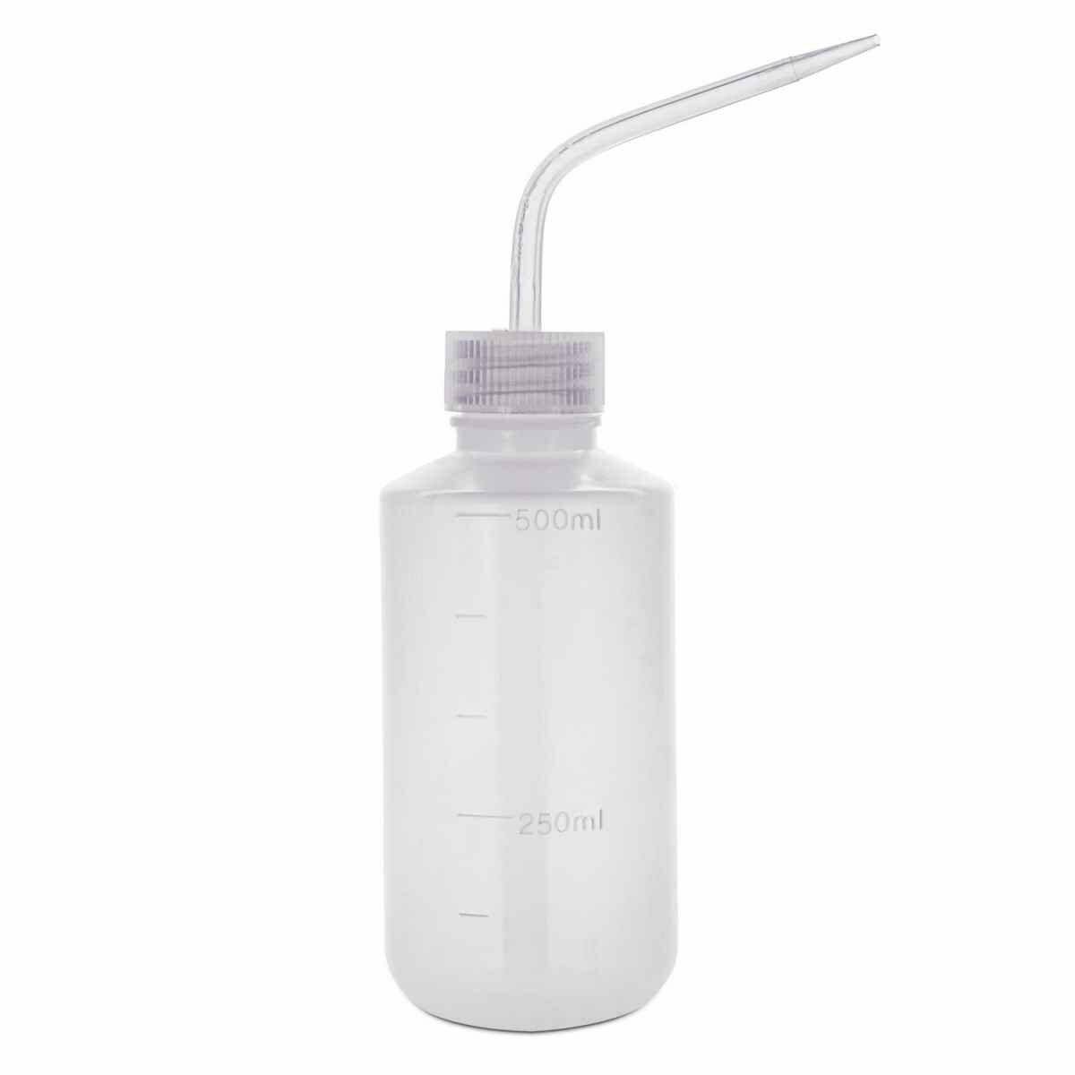 250 ml vaskeflaske med dyselokk LDPE
