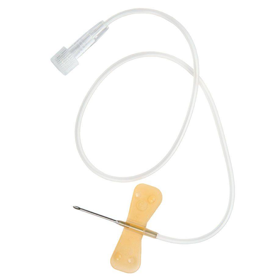 25g 0,75 tommer Terumo Surflo Butterfly Winged infusjonssett