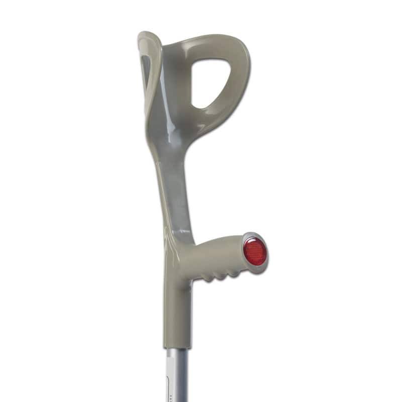 Grey Forearm Crutch - UKMEDI - UK MEDICAL SUPPLIES