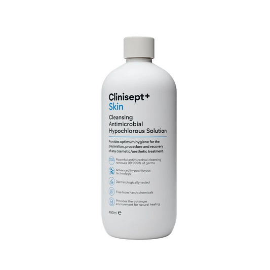 Clinisept+ Plus Hudrens Antimikrobiell Hudpleie 490ml