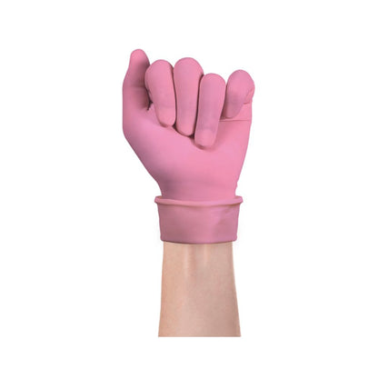 Rosa Ansell Micro-Touch NitraFree nitrilundersøkelseshansker, eske med 100