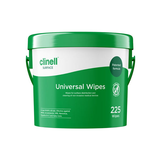 Clinell Universal Wipes Tub på 225