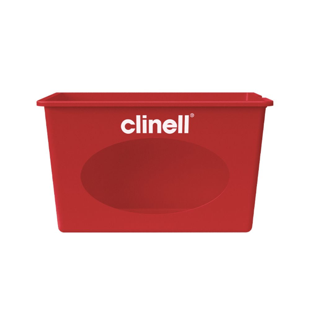 Clinell Veggmontert Sporicid Wipes Dispenser