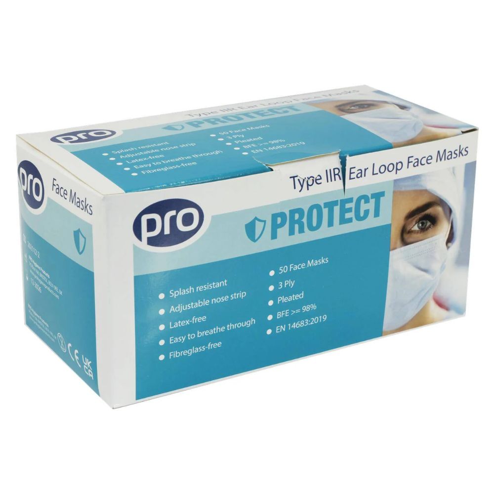 UniProtect FFP3 ventilpartikkelmasker Pakke med 20 stk