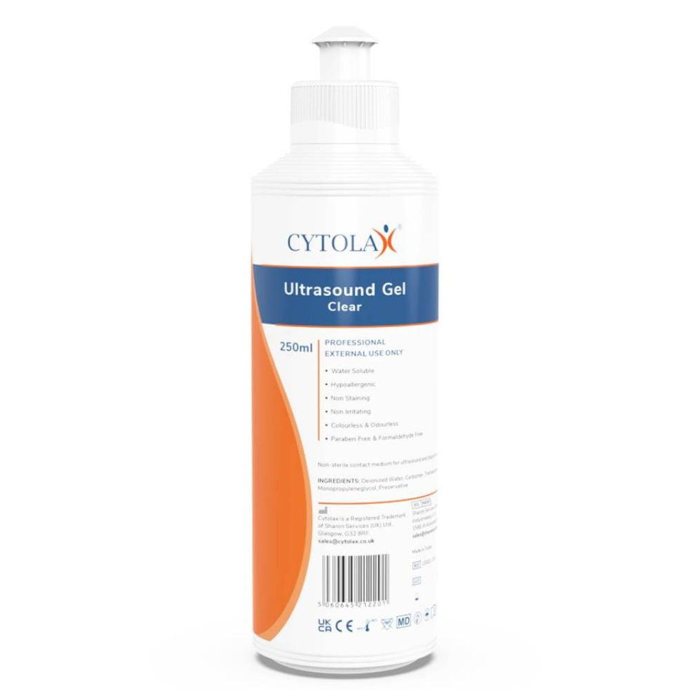 Cytolax ultralydgel 250 ml flaske