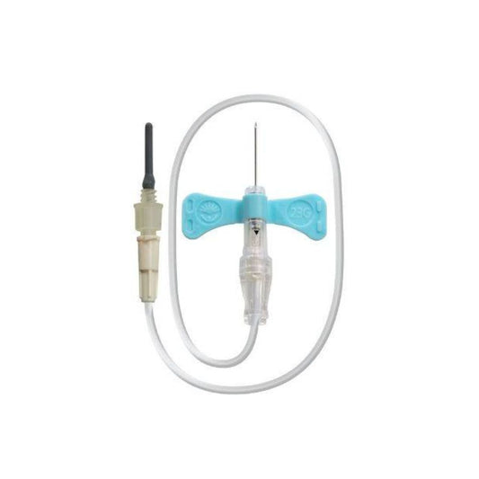 23g x 3/4 tommer BD Vacutainer trykknappsett 7 tommers slange