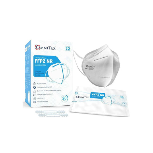 FFP2 Masker x 20 - Hvit
