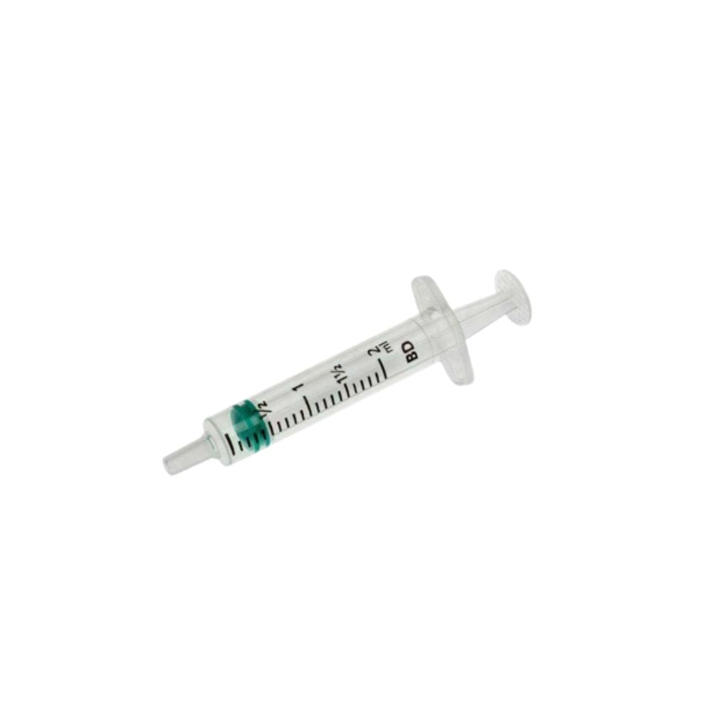 2ml BD Emerald Luer Slip Syringes