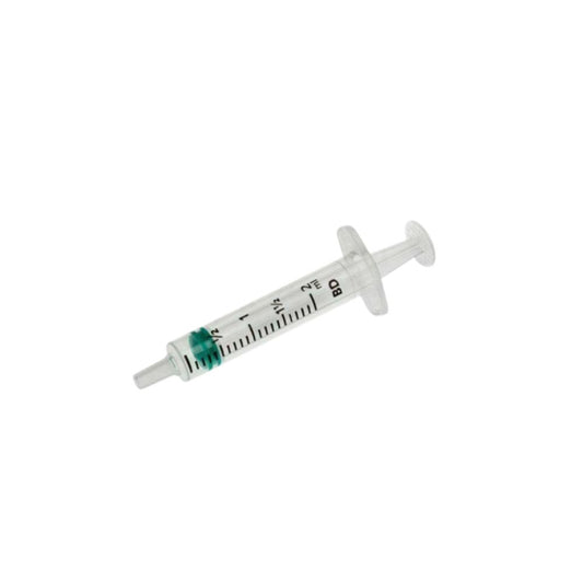 2ml BD Emerald Luer Slip Syringes