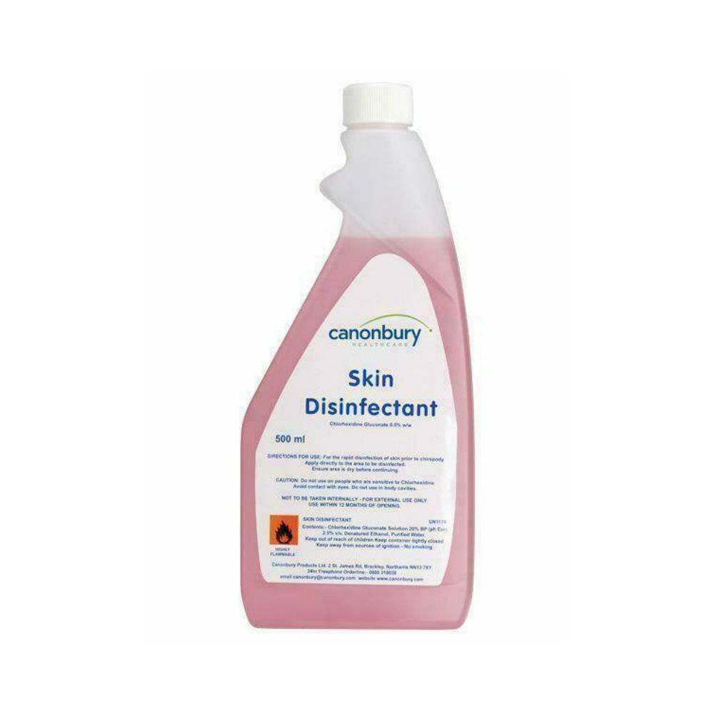 Klorheksidin Hudspray 500ml