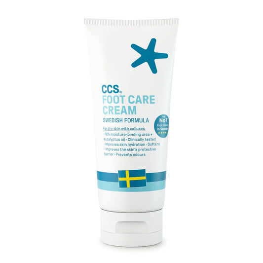 CCS fotpleiekrem 175ml