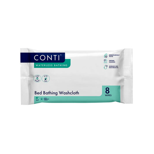 Stor 8-pakning Conti vaskekluter