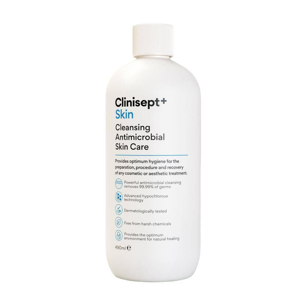 Clinisept+ Plus Hudrens Antimikrobiell Hudpleie 490ml