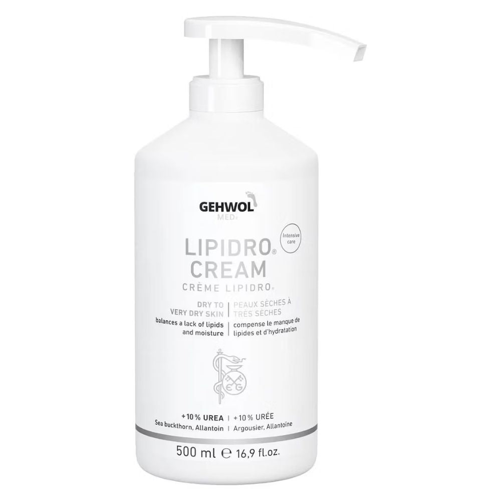 Gehwol Gerlach Med Lipidro Fotkrem 500ml
